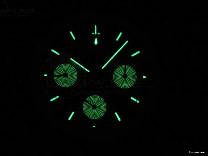 1225 ComfortFit Speedmaster SS “Speedy Tuesday” OMF Best Edition Black Dial on SS Bracelet Manual Winding Chrono Movement 7994